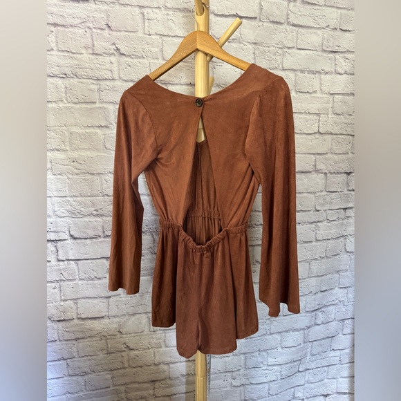 Earthbound suede romper - Picture 7 of 10